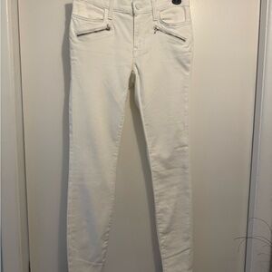 Tommy Hilfiger Women's White Jeans